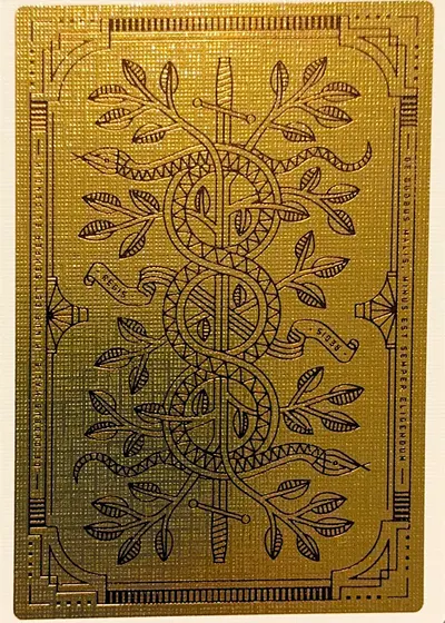 Monarchs Gold Edition card back