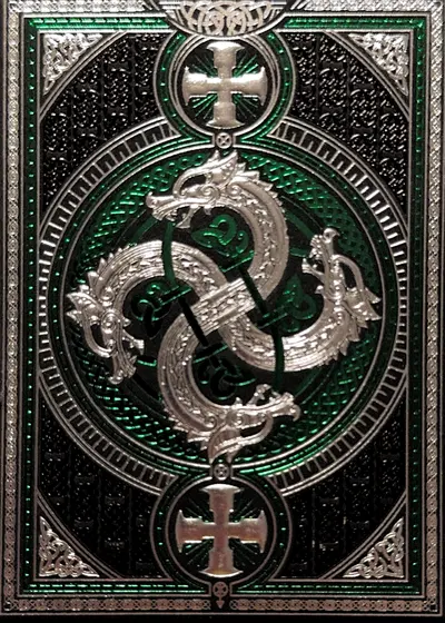 Valhalla Vikings Emerald tuck box, front