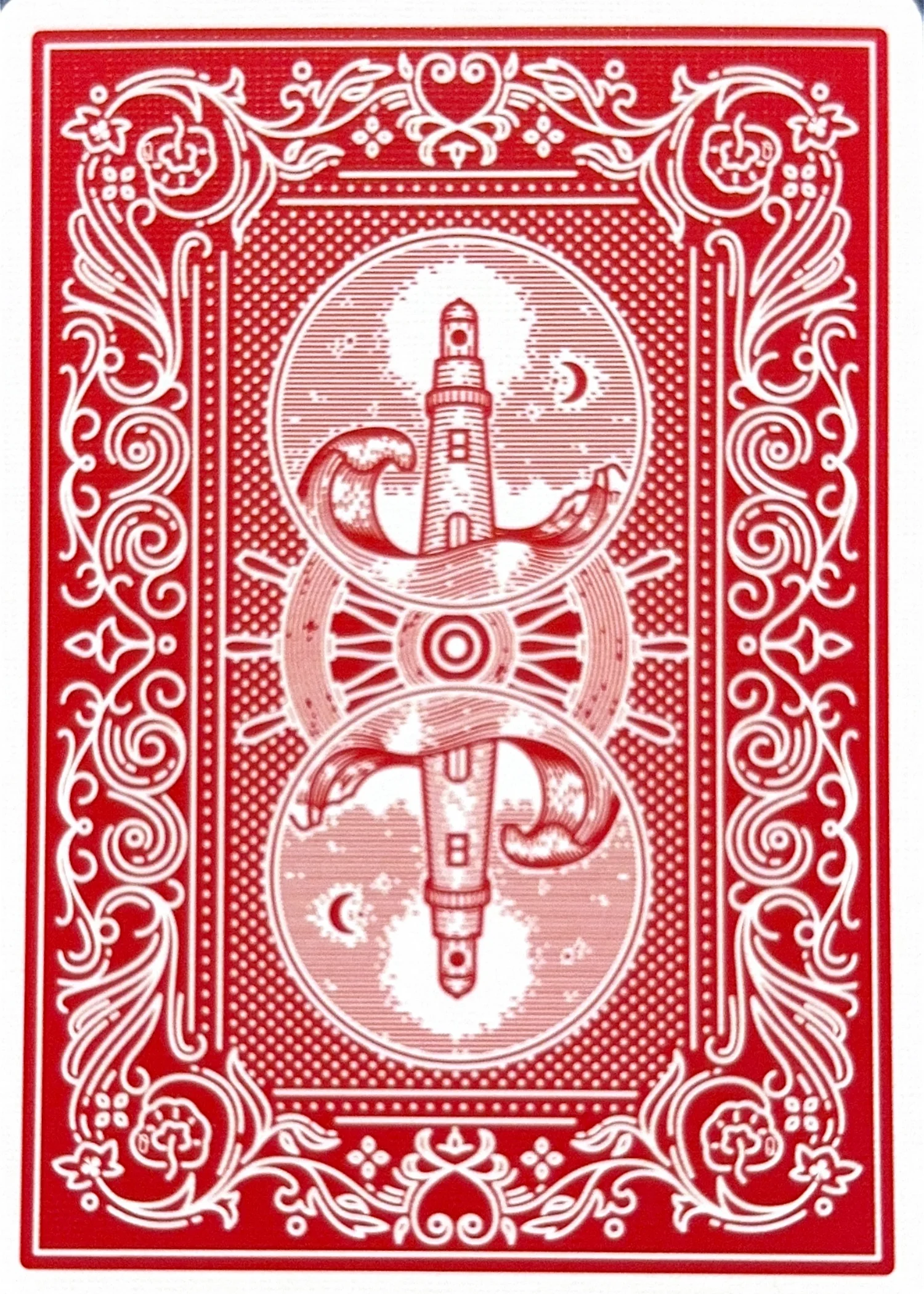 Keeper - Red Backs card back