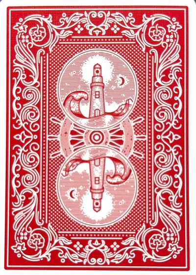 Keeper - Red Backs card back