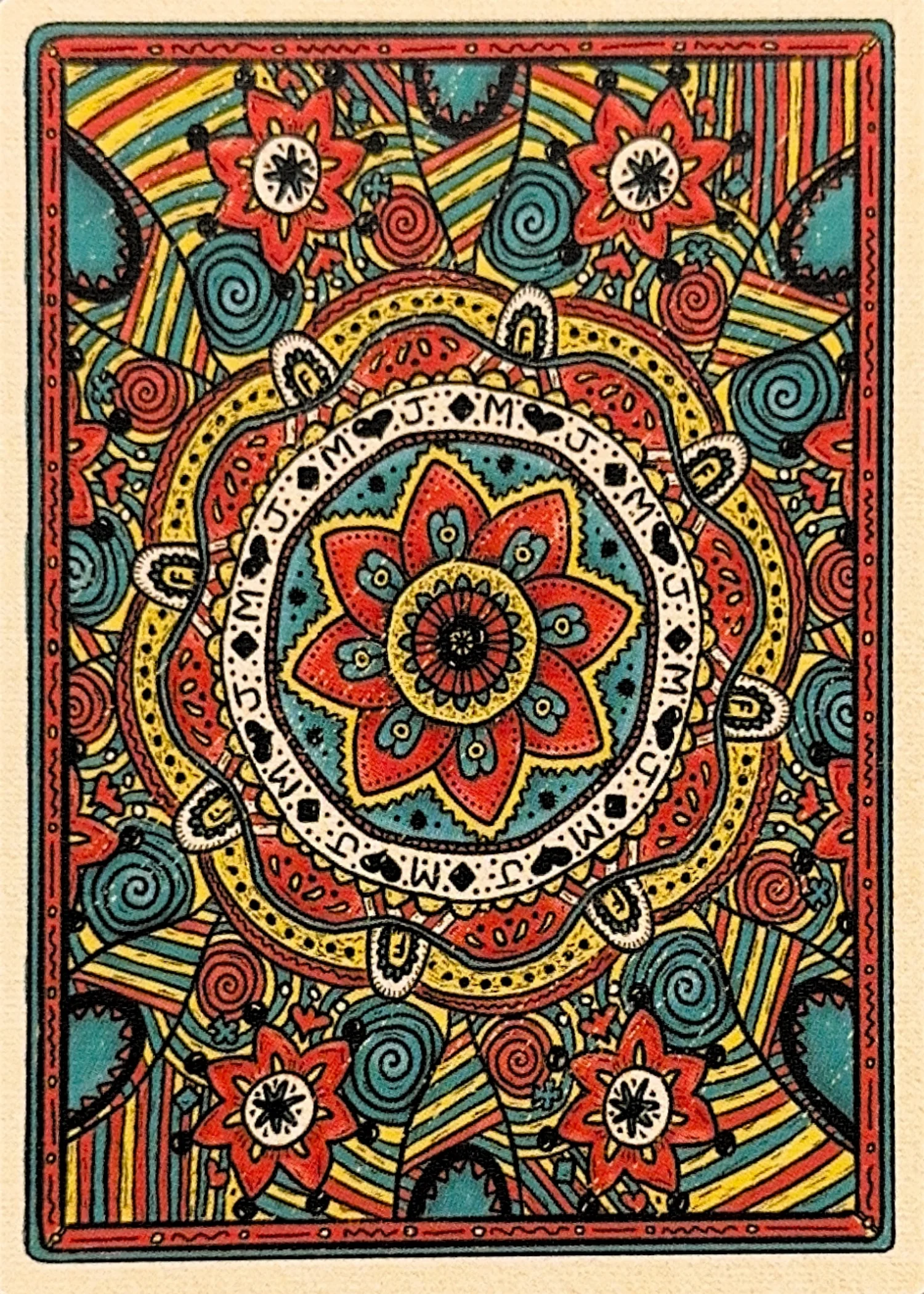 Broken Crowns card back