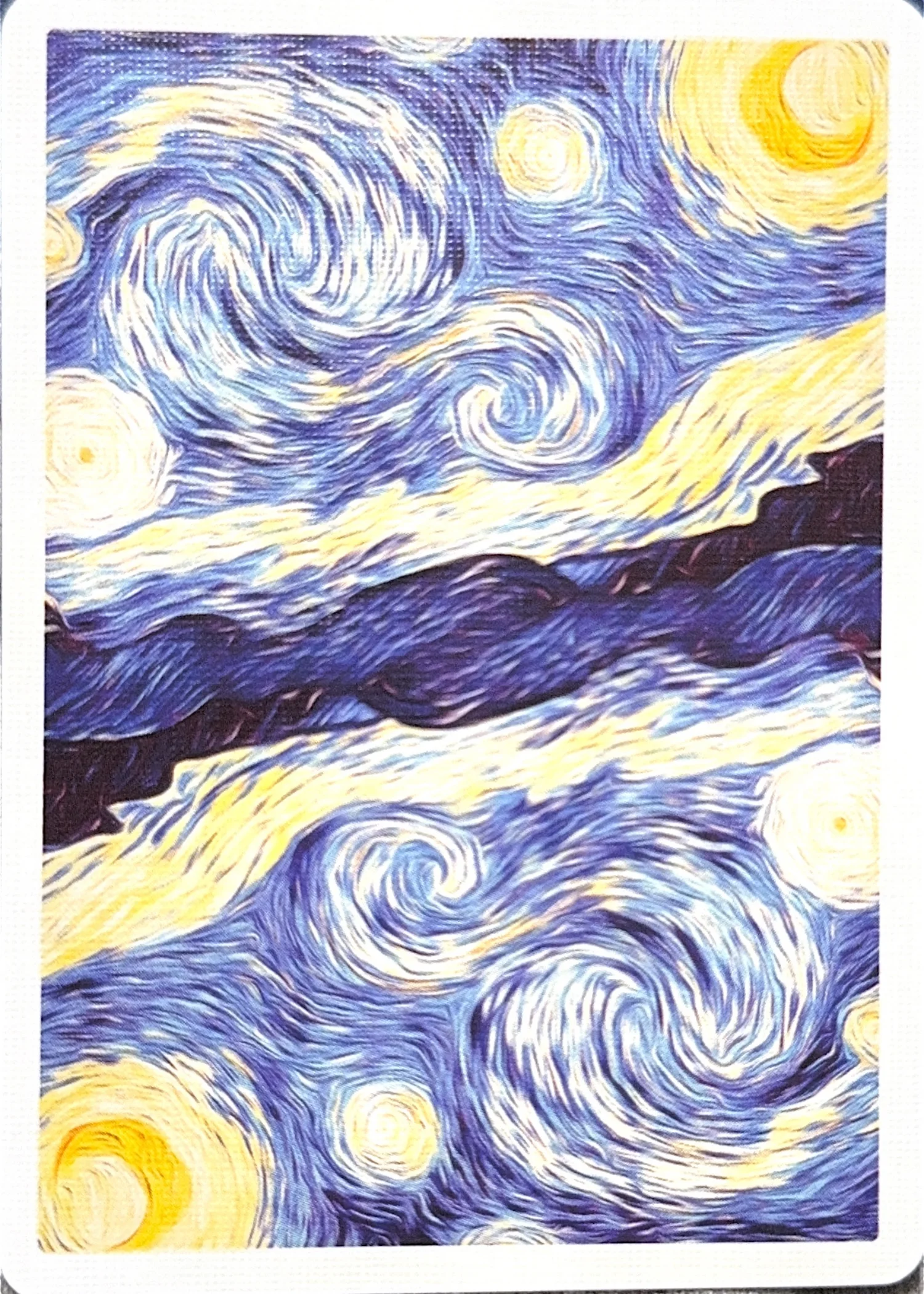 Van Gogh card back