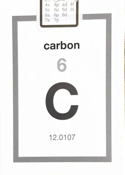 Carbon Diamond Edition tuck box, back