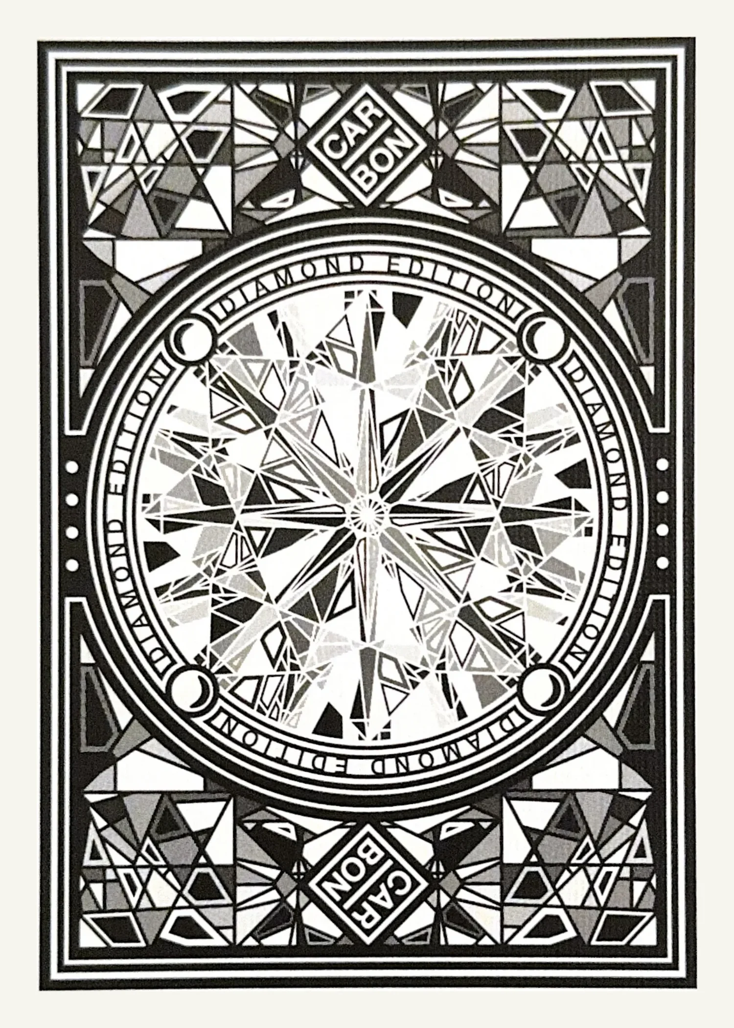 Carbon Diamond Edition card back