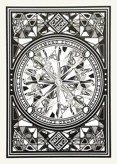 Carbon Diamond Edition card back