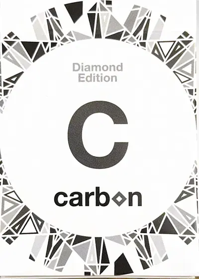Carbon Diamond Edition tuck box, front