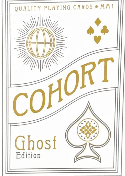 Cohort Ghost Edition tuck box, front