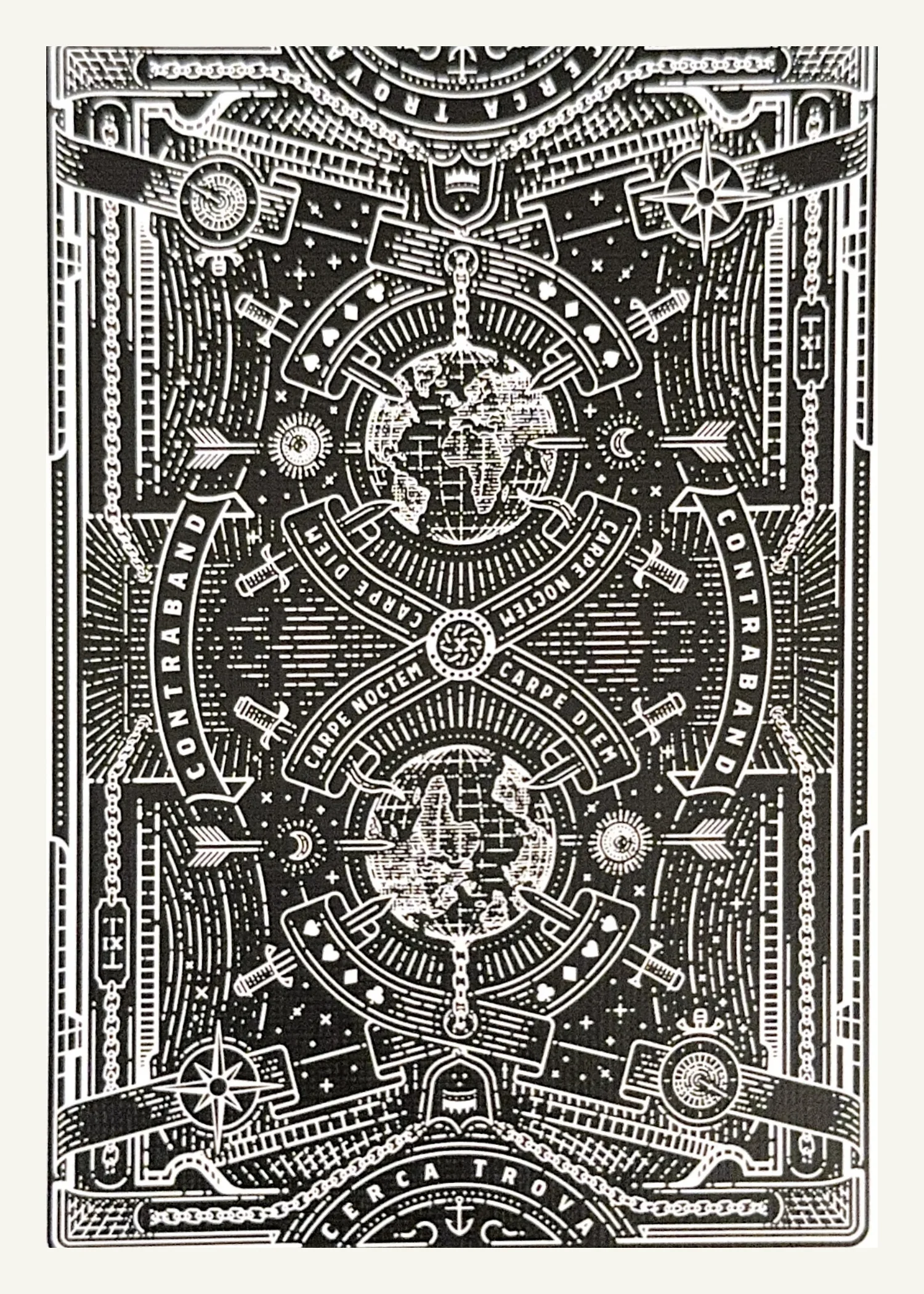 Contraband card back