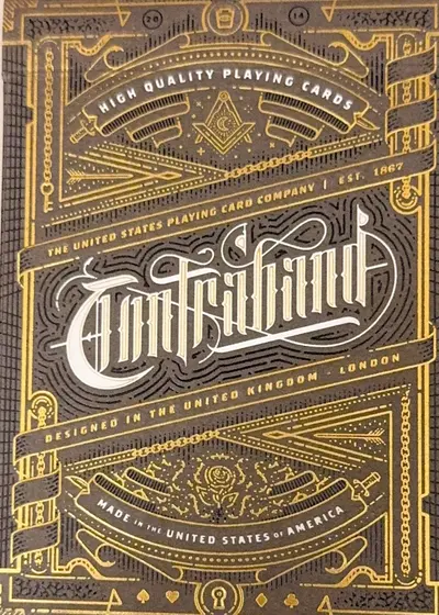 Contraband tuck box, front