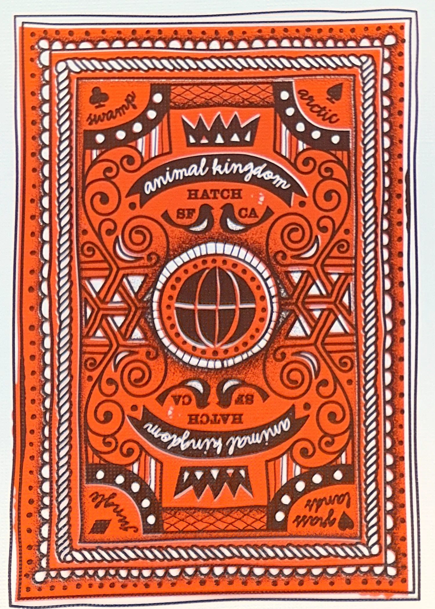 Animal Kingdom card back
