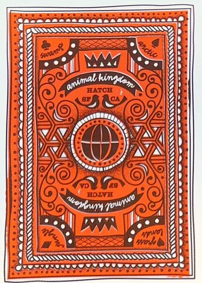 Animal Kingdom card back