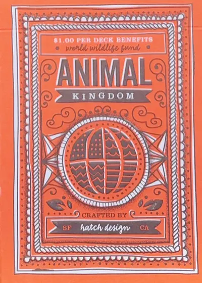 Animal Kingdom tuck box, front