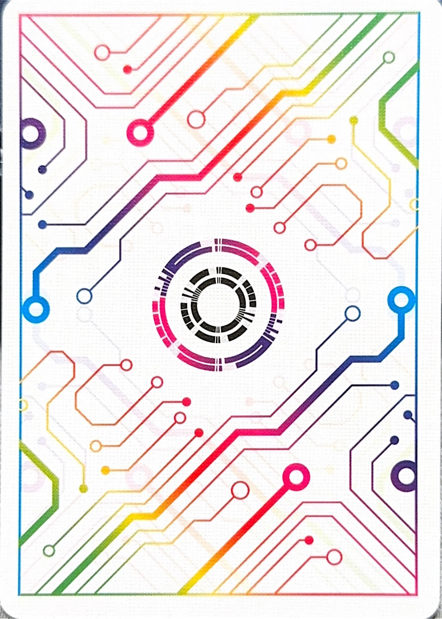 Current card back