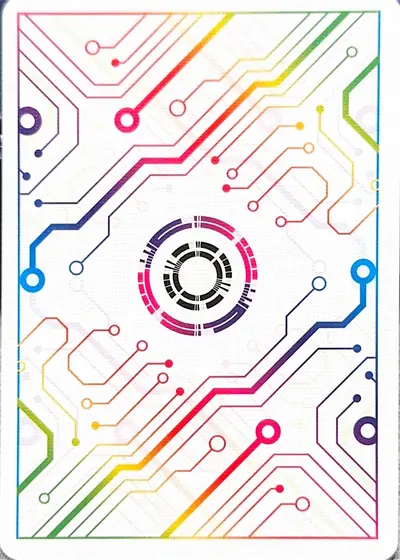 Current card back