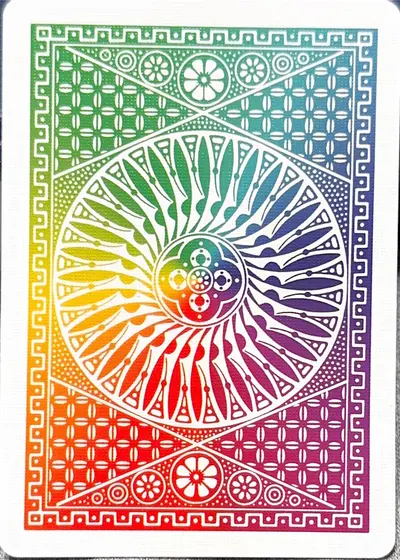 Tally-Ho No. 9 card back