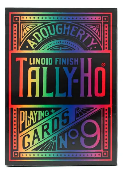 Tally-Ho No. 9 tuck box, front