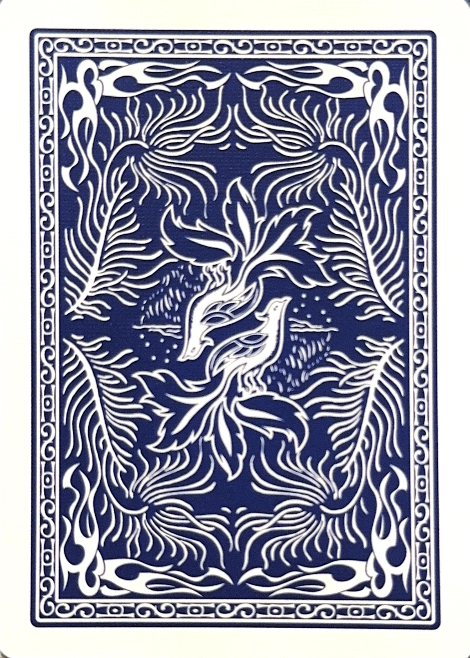 Phoenix Back card back