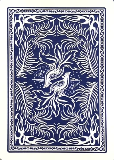 Phoenix Back card back