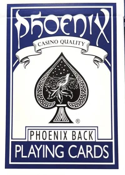 Phoenix Back tuck box, front