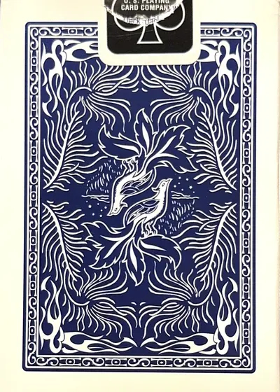 Phoenix Back tuck box, back